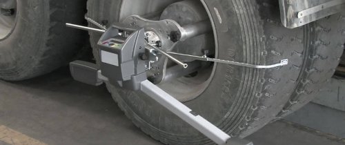 Вантажний стенд розвал сходження Ravaglioli TD8060TWSR