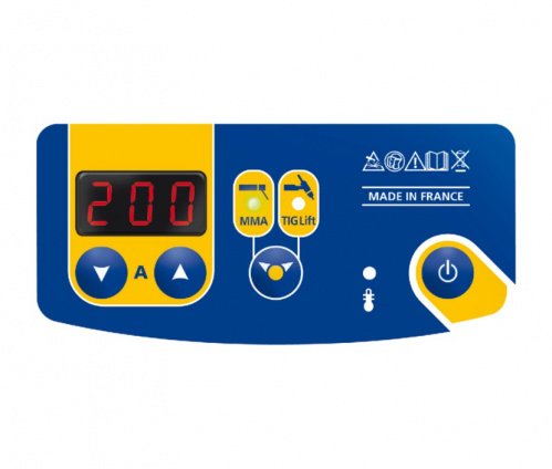 Ручная дуговая сварка GYS GYSMI E200 FV (031210)