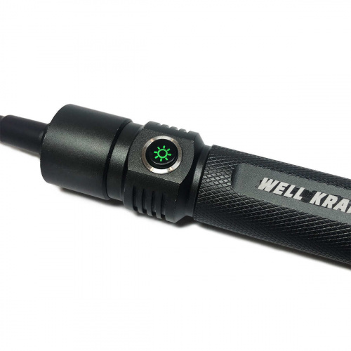 Гнучкий світлодіодний ліхтар 250lm Well Kraft ZF7647-A з фокусуванням променя