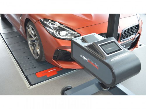 Тестер света фар Autop Stenhoj MC17