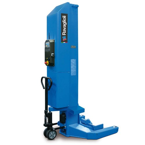 Бездротові підкатні колони 8.5т Ravaglioli 308H (Італія) Для СТО: Автопідйомник: (Акції, Доставка)!