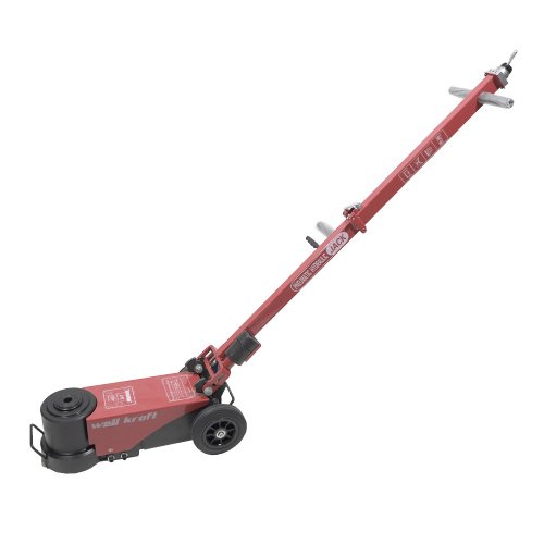 Домкрат подкатной пневмогидравлический Well Kraft HW AFJ40/80