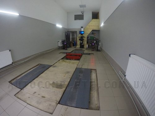 Стенд развал схождения Well Kraft Genie 3D