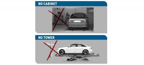 Стенд розвал сходження Ravaglioli TD2.0 WiFi