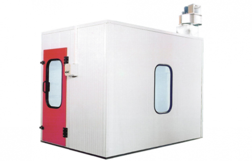 Приміщення для змішування фарби Tinto Box Termomeccanica