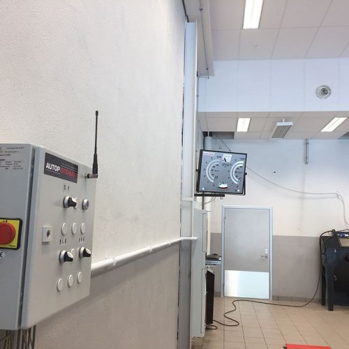 Вибростенд AutopStenhoj Boge (1120015)