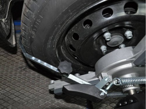 Триточкові захвати для дисків 8"-24" Ravaglioli STDA35E