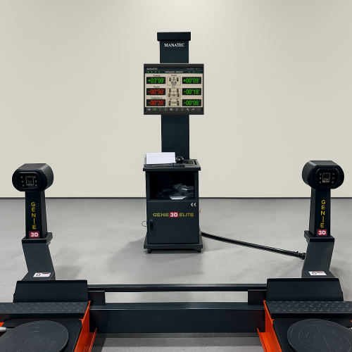 Стенд развал схождения Well Kraft Genie 3D