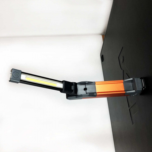 Профессиональный светодиодный фонарь 160lm Well Kraft ZF6624 с поворотной лампой и магнитом