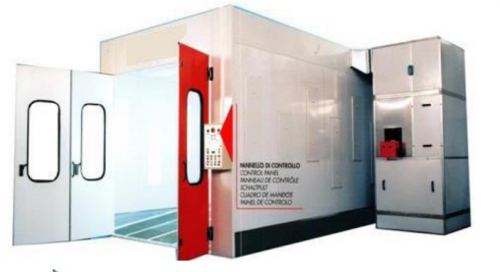 Фарбувально-сушильна камера GL4 Spray Booth Termo Termomeccanica