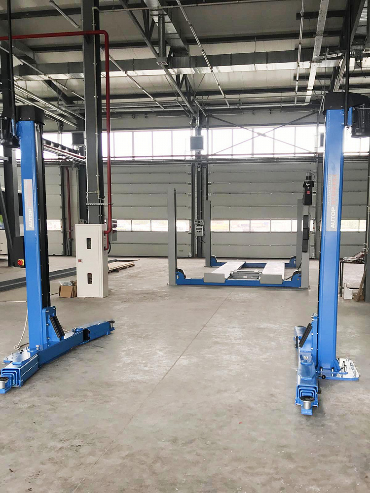 Підйомник AutopStenhoj 2.65 ТОВ «АМАКО УКРАЇНА»