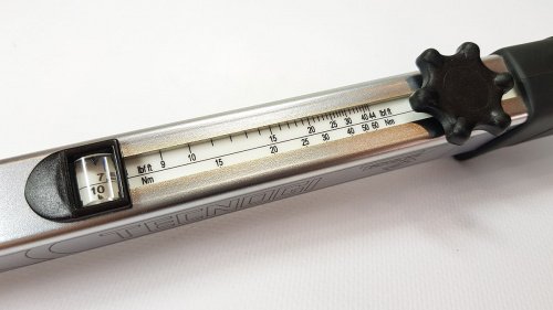 Динамометрический ключ с рычажным механизмом 10-60 Nm Tecnogi 906, 1/2" 