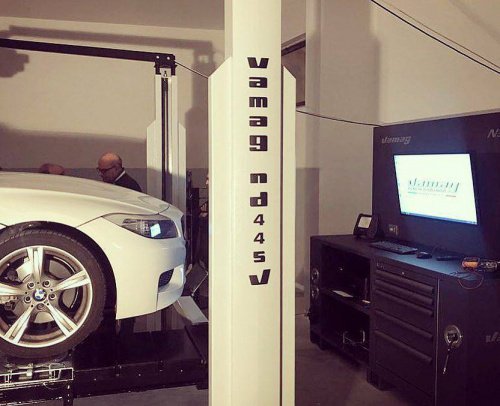 Стенд розвал сходження Vamag ND 445 V