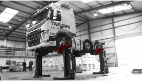 Подкатные колонны Autop Stenhoj Mobile 75 S (Германия) Для СТО: Автоподъемник: (Акции, Доставка)!