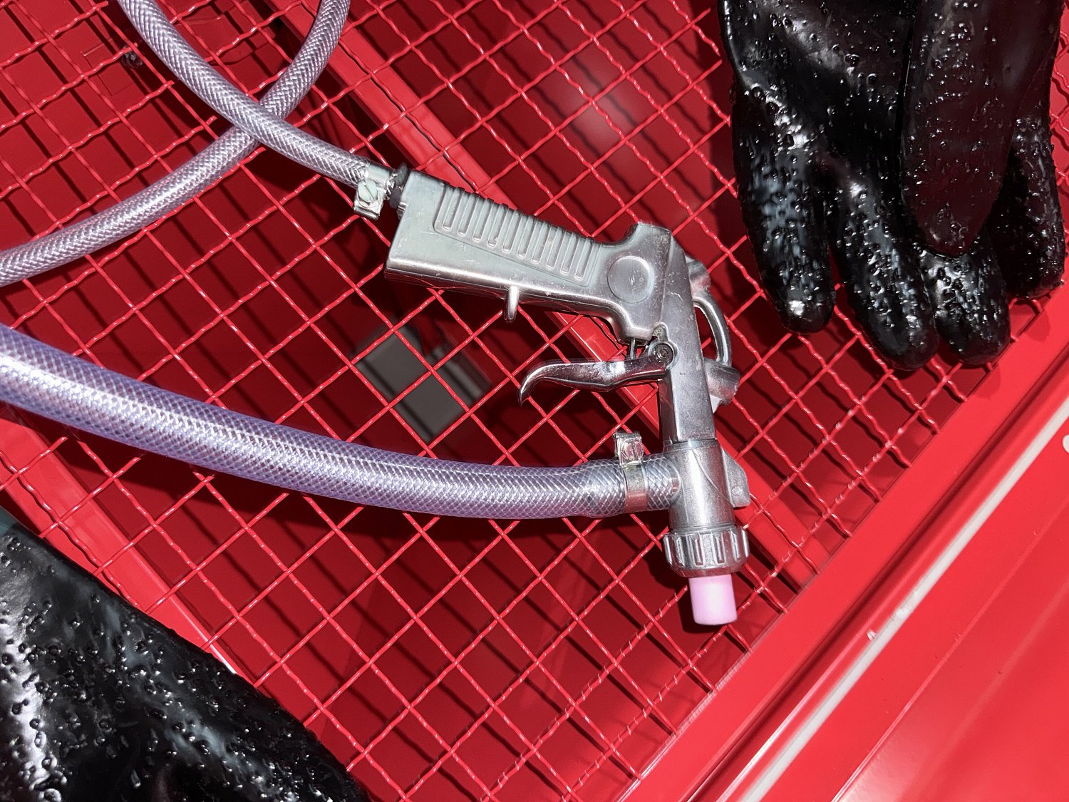 Піскоструминна камера Well Kraft SB-220L