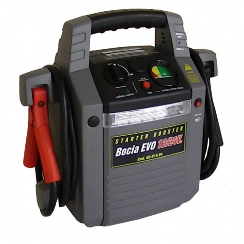 Пуско-зарядное устройство Spin BOCIA EVO 12-24V 03.015.04 со встроенным аккумулятором