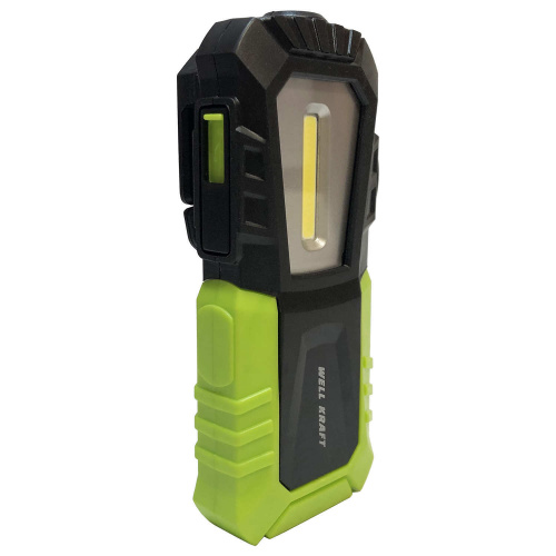 Компактний світлодіодний ліхтарик 110lm Well Kraft ZF6848 з магнітним кріпленням