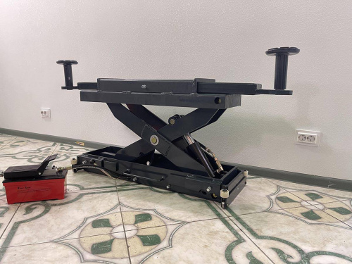 Траверса пневмогідравлічна 3т Well Kraft 4003A Для СТО: Автопідйомник: (Акції, Доставка)!