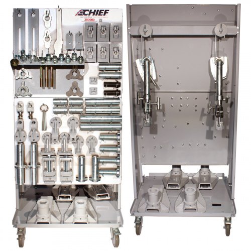 Комплект тележек инструментальных Chief Cadillac CT6 CK300003