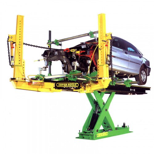 Стапель кузовной Globaljig G351 SUPER ROTAX 5mt