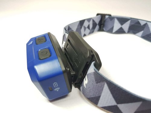 Ліхтар налобний світлодіодний 480lm Well Kraft ZF6567