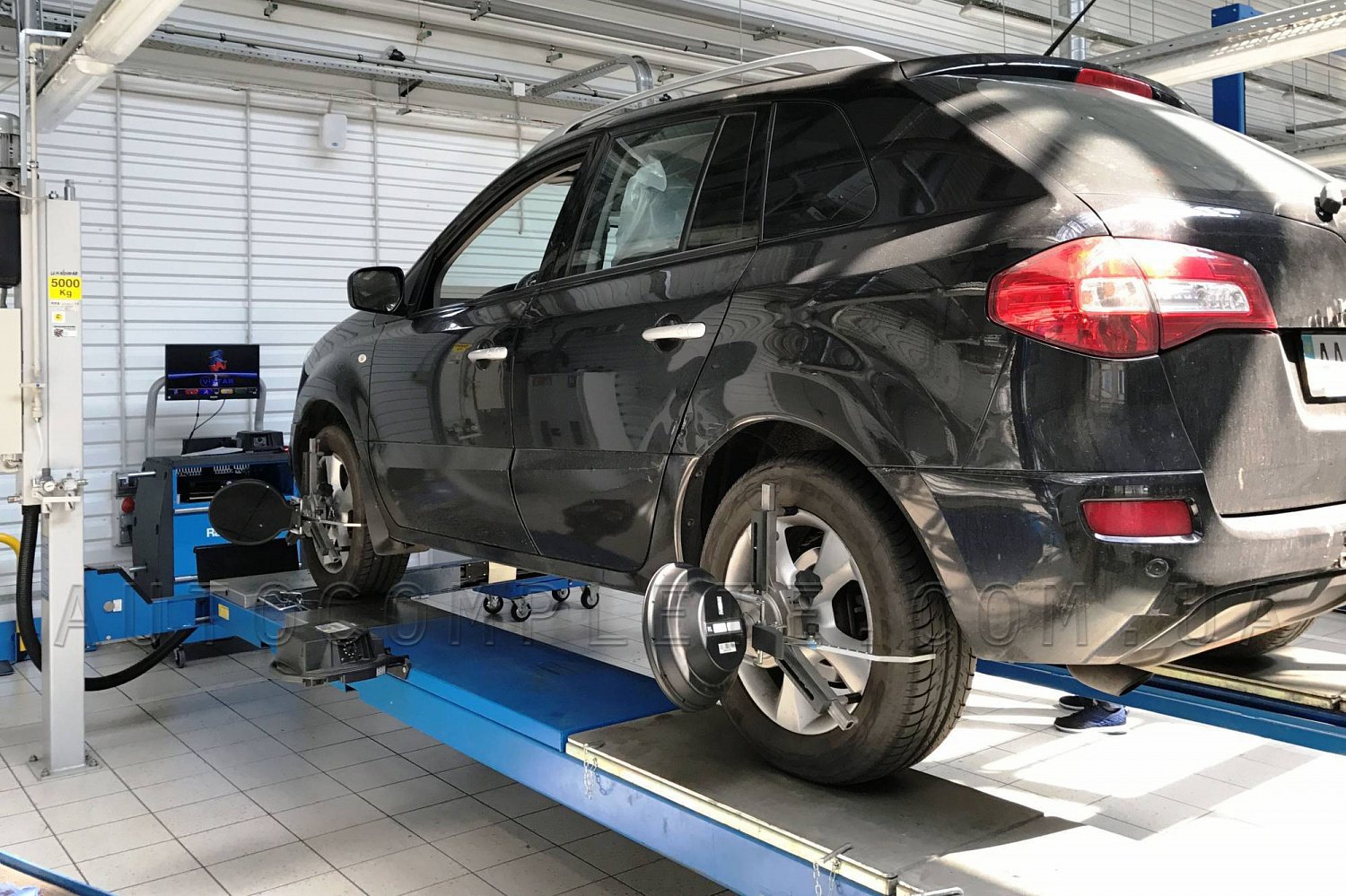 Стенд развал схождения 3D Ravaglioli TD3000HPR