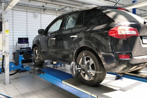 Стенд развал схождения 3D Ravaglioli TD3000HPR