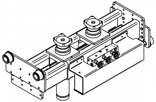 Канавный домкрат подвесной Blitz TwinRam Jack 15 S2 (Германия) Для СТО: Автоподъемник: (Акции, Доставка)!