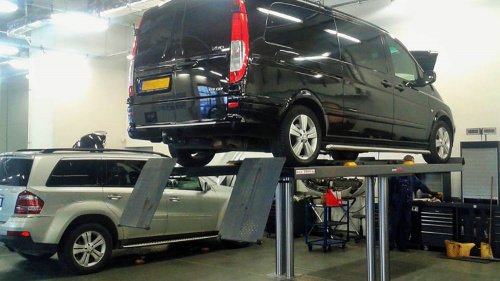 Подъемник плунжерный Autop Stenhoj Masterlift 2.35 Combi (Германия) Для СТО: Автоподъемник: (Акции, Доставка)!