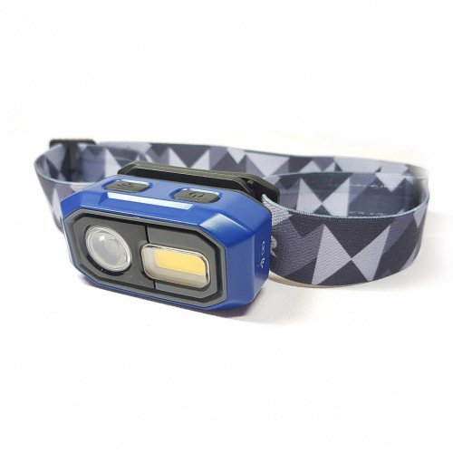 Ліхтар налобний світлодіодний 480lm Well Kraft ZF6567