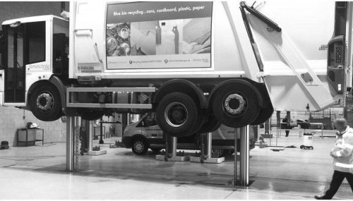 Підйомник плунжерний Autop Stenhoj Multiflex (Німеччина) Для СТО: Автопідйомник: (Акції, Доставка)!