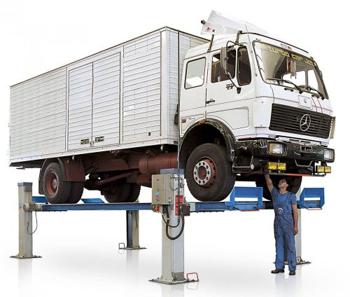 Підйомник чотиристійковий 20т Ravaglioli KP440 E з плоскими платформами (Італія) Для СТО: Автопідйомник: (Акції, Доставка)!