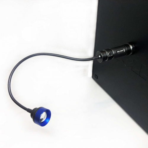 Гнучкий світлодіодний ліхтар 300lm Well Kraft ZF7711 з магнітом