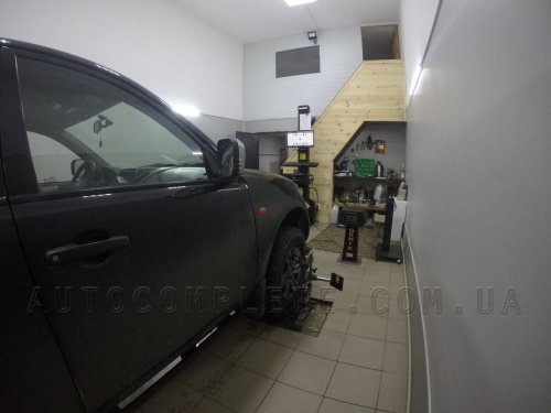 Стенд развал схождения Well Kraft Genie 3D