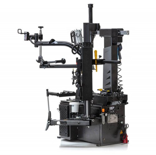 Двошвидкісний шиномонтажний верстат автомат із підйомником колеса ATH M72Z Plus