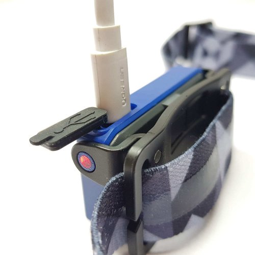 Фонарь налобный светодиодный 140lm Well Kraft ZF6570