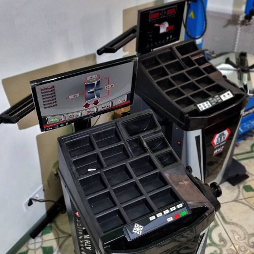 Балансировочный станок 2D ATH W62 LCD