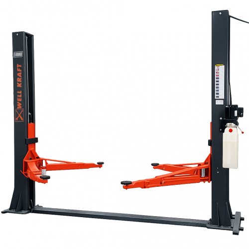 Підйомник двостійковий 5т-5.5т Well Kraft 2150W-2150W M (Німеччина-Китай) Для СТО: Автопідйомник: (Акції, Доставка)!