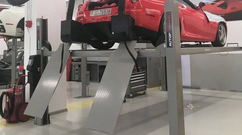 Подъемник четырехстоечный 4т Autop Stenhoj Major 4030 (Германия) Для СТО: Автоподъемник: (Акции, Доставка)!
