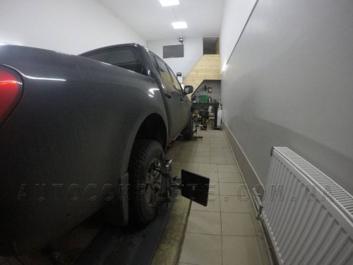 Стенд развал схождения Well Kraft Genie 3D