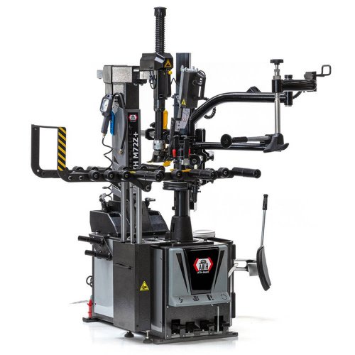 Двошвидкісний шиномонтажний верстат автомат із підйомником колеса ATH M72Z Plus