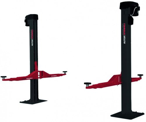 Подъемник двухстоечный 5.5т Autop Stenhoj Maestro 2.55 (Германия) Для СТО: Автоподъемник: (Акции, Доставка)!