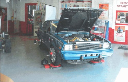 Стенд розвал сходження 3D Fasep ATOMIC.XP