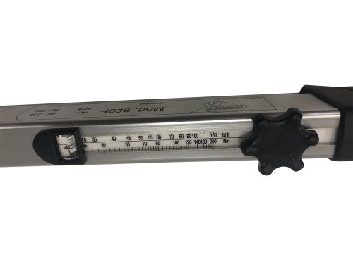 Динамометрический ключ с рычажным механизмом 40-200 Nm Tecnogi 920F