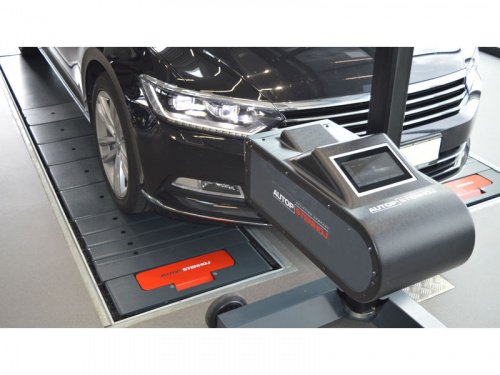 Тестер света фар Autop Stenhoj MC17