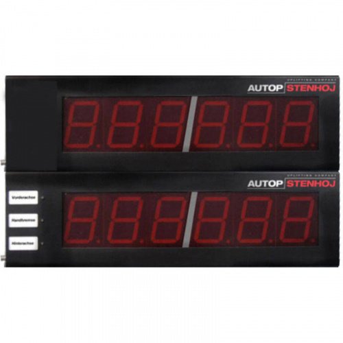 Платформенный тормозной стенд AutopStenhoj Testmaster PT440 (4т, 10kN)