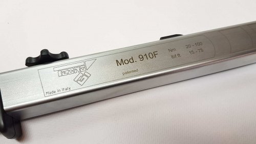 Динамометрический ключ с рычажным механизмом 20-100 Nm Tecnogi 910F