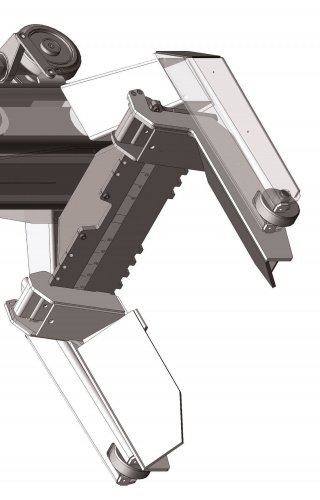 Подкатные колонны Ravaglioli 298H (Италия) Для СТО: Автоподъемник: (Акции, Доставка)!