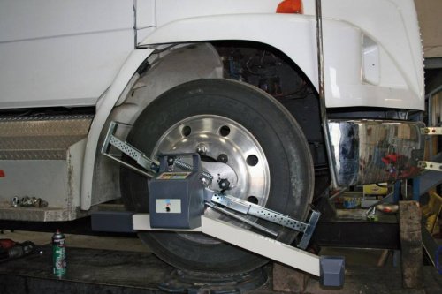 Вантажний стенд розвал сходження Ravaglioli TD8060TWSR