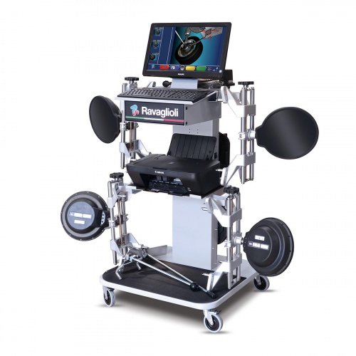 Стенд развал схождения 3D Ravaglioli TD3000L Стенд развал схождения 3D Ravaglioli TD3000L